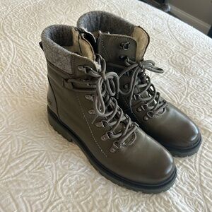 Bos. & Co. Olive Axel Waterproof Boots